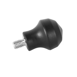 Dia 9.5mm Monopod Tripod Rubber Foot Pad 3/8 Screw  Tripod Release Feet Pad - Picture 1 of 12