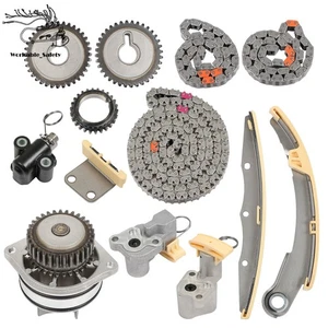 Water Pump + Timing Chain Kit For Nissan Altima Quest  04-09 3.5 VQ35D - Bild 1 von 11