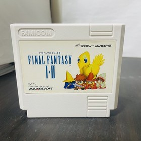 Final Fantasy I & II Nintendo Famicom Square 1994 Japanese Version SQF-FO