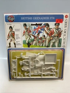 Vtg AIRFIX 1973 British Grenadier 1776 Kit Code No. 01556-1 Sealed England - Picture 1 of 2