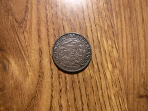 NIEDERLANDE 1 CENT 1916 MÜNZE (1093) - Bild 1 von 2