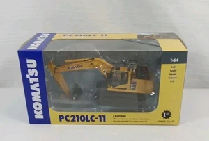 1/64 Diecast Komatsu PC210LC-11 Excavator Metal Tracks by First Gear 60-0326 MB - Picture 1 of 6