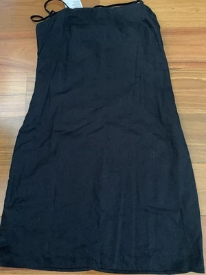 Lovely Strapless Black Dress Size 8 Brand New From H&M - image 1 of 4