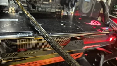 ASUS ROG STRIX Radeon RX 580 8 GB GDDR5 Gaming GPU – Tested & Working HDMI DP DV - Image 1 of 4