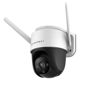 Telecamera IP WiFi PT esterna 4 MP zoom panoramico (digitale 16x) SmartHome telecamera WiFi se... - Foto 1 di 9