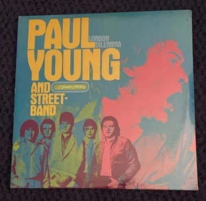 PAUL YOUNG & STREETBAND: LONDON DILEMMA (672006-1) 2 LP 1985 NEW SEALED MINT - Picture 1 of 2