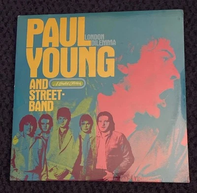 PAUL YOUNG & STREETBAND: LONDON DILEMMA (672006-1)  2 LP 1985 NEW SEALED MINT - Image 1 of 2