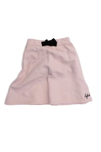 Sonia Rykiel Girls Cotton Elastic Waist Slip-On Skirt Pink Size 6 - Picture 1 of 4