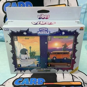 TCG Pudgy Penguins Vibes Enter The Huddle Mazo de inicio para principiantes 🟡Amarillo 🟢Verde - Imagen 1 de 1