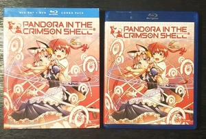 Pandora in the Crimson Shell: Ghost Urn (Blu-Ray/DVD w/ Slipcover) Anime Series - Foto 1 di 15
