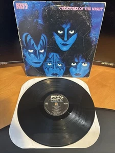 Kiss - Creatures Of The Night - 1982 Vinyl LP Casablanca Records NBLP 7270 B3 VG - Foto 1 di 5