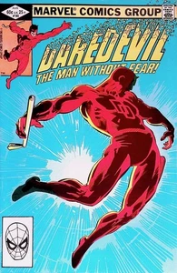 Daredevil V1 #185 (1982, Marvel) FINE - FRANK MILLER - Picture 1 of 2