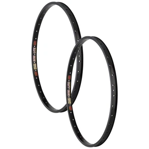 Pack of 2 Sun Ringle Rhyno Lite XL Rim - 26", Rim, Black, 36H, Clincher - Picture 1 of 2