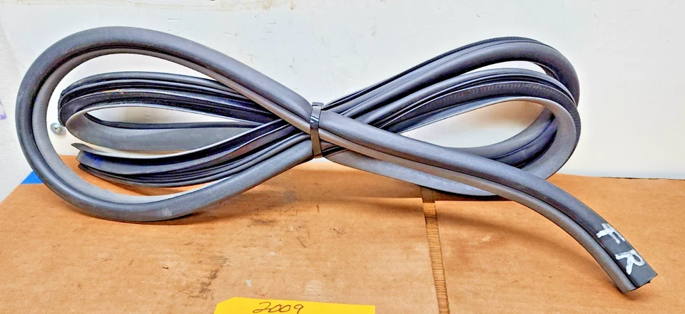 Hyundai Azera 2006-2011 sello de puerta lateral del pasajero delantero derecho resistente al clima OEM Foto 1 de 2