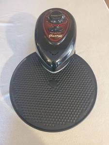 Presto Pizzazz Plus drehbarer Pizzaofen schwarz Doppelheizung 0343003 - Bild 1 von 5