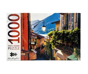 PUZ072- LAKE COMO LOMBARDÍA ITALIA 1000 piezas rompecabezas alucinantes - Imagen 1 de 3