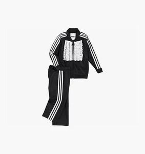 Adidas Originals Children Jogger Tuxedo By Jeremy Scott, Black, New With Etiket - Picture 1 of 1
