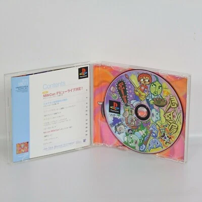 UM JAMMER LAMMY PS1 Playstation ccc For JP System p1 - Image 1 of 2