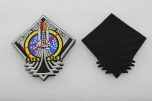 STS-135 Space Shuttle Atlantis Embroidered Patch -hook and loop closure patch - Picture 1 of 3