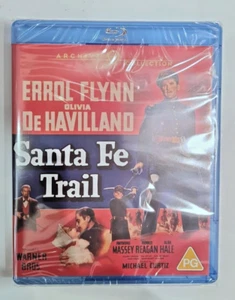 BLU RAY SANTA FE TRAIL ARCHIVE COLLECTION NEW SEALED UK STOCK - Imagen 1 de 2