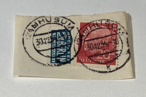 Alte Briefmarke "Notopfer 2 Berlin Steuermarke" 20 Deutsche Bundespost - Bild 1 von 2