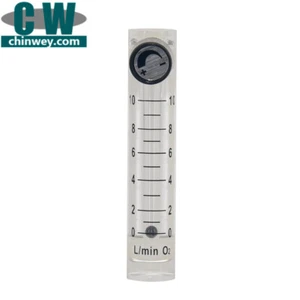 LZQ-4 flowmeter (0-10LPM flow meter) with control valve for Oxygen /air/gas - Picture 1 of 4