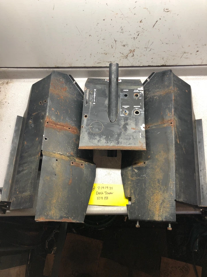 Torre de tablero Power King 1212 1982 tractor 3 piezas Foto 1 de 4