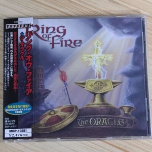 Ring Of Fire – The Oracle JAPAN CD(2001,MICP-10251) +BONUS Mark Boals Prog Metal - Imagen 1 de 3