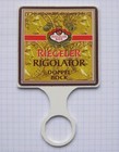 RIEGELER RIGOLATOR / RIEGEL  ...................... ZHS / Zapfhahnschild (72)