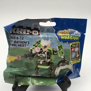 Kreo Bausteine Cityville Invasion Dr. Mayhem's Jewel Heist A5839 - Bild 1 von 6