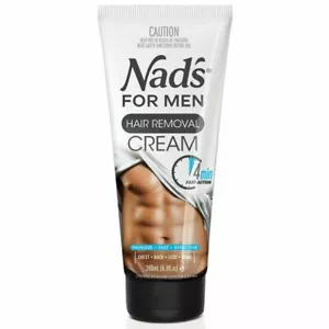 Nad's For Men Hair Removal Cream 200mL Fast Action Peak Performance Nads - Picture 1 of 1