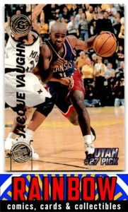 1997 Press Pass Double Threat #26 Jacque Vaughn Silver