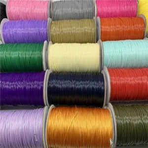 Collana Cordino Filo Cotone Cerato Colorato Collana Corda Fai Da Te Gioielli 10 Iarde - Foto 1 di 38
