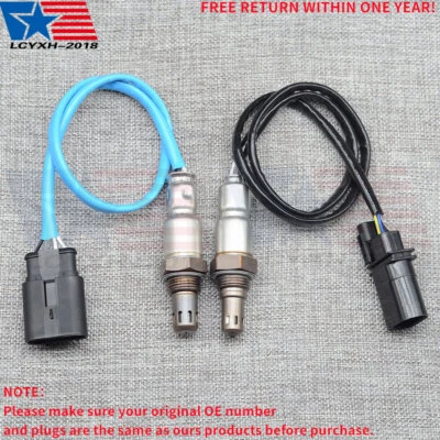 Sensor de oxígeno aguas arriba+aguas abajo 2 piezas para Dodge Dart 1,4 L L4 turboalimentado 2013 2014 Foto 1 de 4