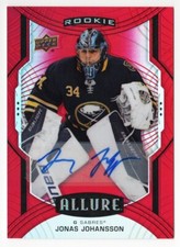 2020-21 Upper Deck Allure Red Rainbow Auto with Rookies #1-150 Pick From List !!