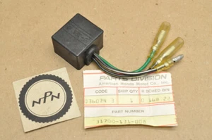 NOS Honda MR175 MR250 Elsinore MR50 K0-K1 Voltage Rectifier Assembly - Picture 1 of 2