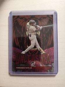 2022 Donruss Fernando Tatis Jr Unleashed Pink Fireworks Parallel UL-1