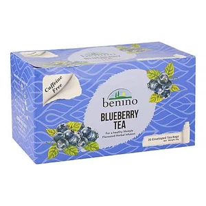 Benino Blueberry Tea Bags 20 Pack - Picture 1 of 1