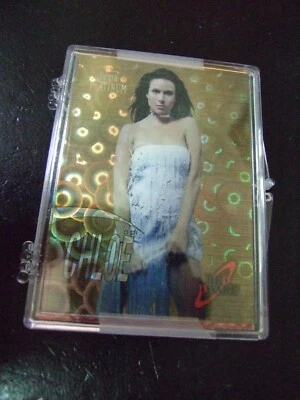 RED DWARF Trading Cards - Complete Six Card CHLOE Chase Set by Futera 2002 - Image 1 of 4