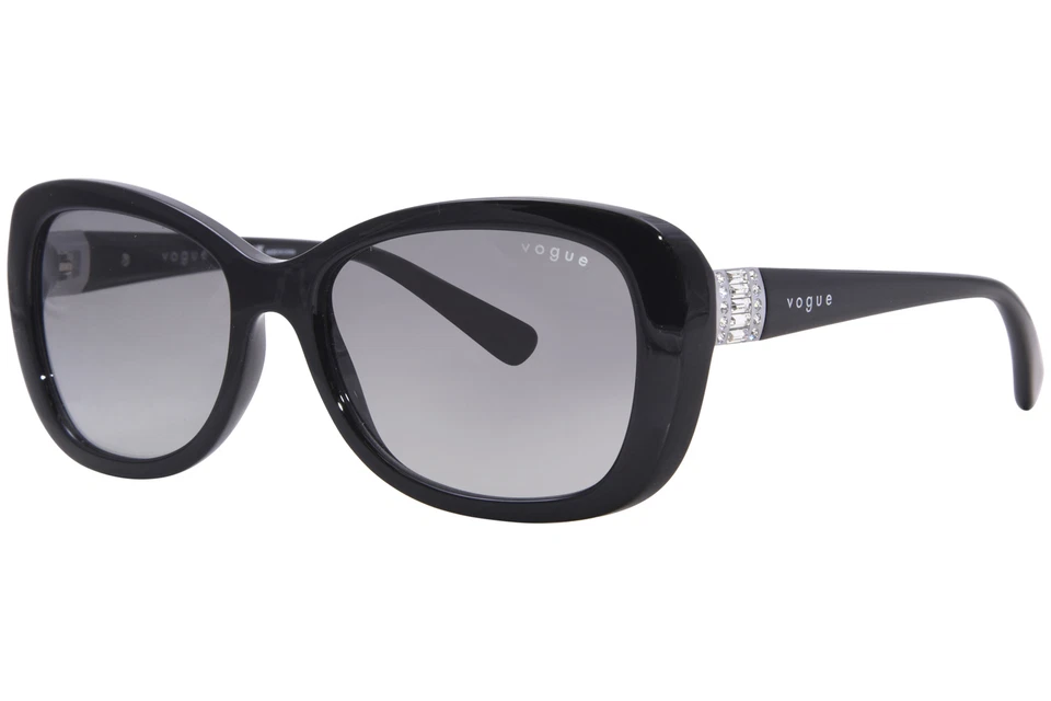 Vogue VO2943SB W44/11 Sunglasses Women's Black/Grey Gradient 55mm
