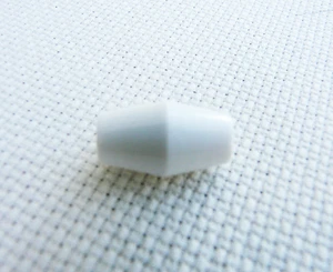 10 BOTONES DE LONA CREMA BABY TOGGLE 20 MM P&P GRATIS UK - Imagen 1 de 1