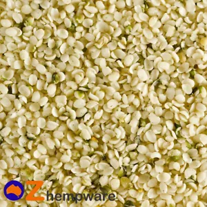 HEMP SEEDS FOR HORSES DOGS BIRDS PETS AUSTRALIAN CERTIFIED ORGANIC HULLED OILY - Picture 1 of 2