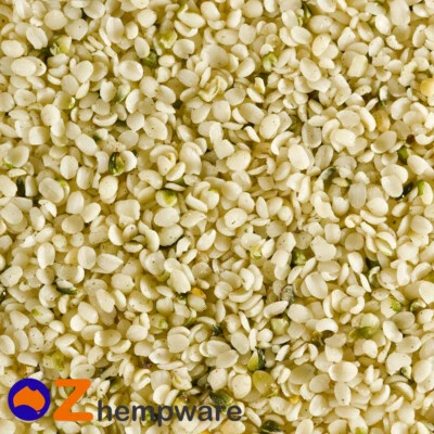 HEMP SEEDS FOR HORSES DOGS BIRDS PETS AUSTRALIAN CERTIFIED ORGANIC HULLED FRESH - Image 1 of 2