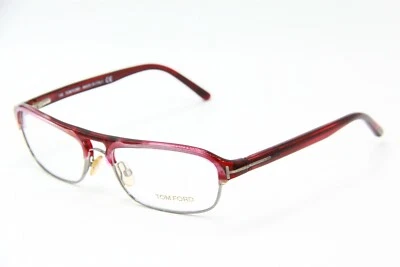 NUEVAS GAFAS TOM FORD TF 5026 130 VIOLETA AUTÉNTICAS RX TF5026 55-16   Foto 1 de 3