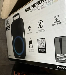 Altec Soundrover 180 W Speaker with wired mic - Picture 1 of 1