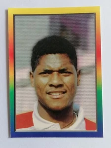 1997 Navarrete Copa America Face Sticker #157 JUAN CHIQUITO FLORES Peru - Picture 1 of 2
