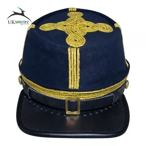 American Civil War Field Officer Generals Union Kepi All Size Available - Picture 1 of 4