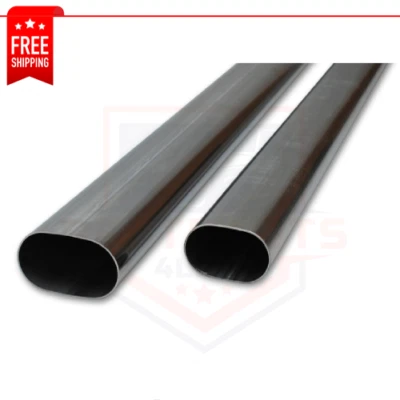 Vibrant Performance 13183 Straight Oval Tubing, 3.5" O.D. - 5 feet long Foto 1 de 2