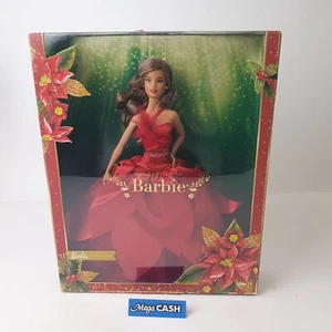 BARBIE - 2022 Holiday - Barbie Signature - Mattel - HBY05 - Brown Wavy Hair - Picture 1 of 10