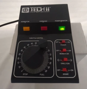 MRC Tech II Loco-Motion 2500 Model Train Control Transformer no box - A - Picture 1 of 14